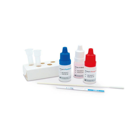 Test kasetkowy Strep A - 20 szt.