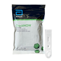 Test na HIV do samodzielnego wykonania Abbott CheckNOW