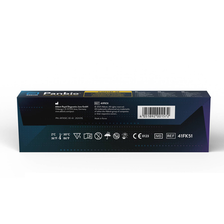 ABBOTT PANBIO DOMOWY TEST NA COVID-19 SELF-TEST