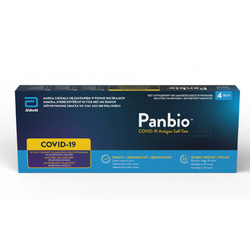 PANBIO™ COVID-19 ANTIGEN SELF-TEST 4 szt