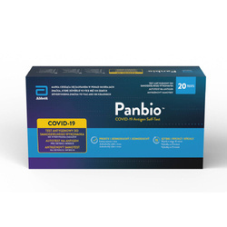 PANBIO™ COVID-19 ANTIGEN SELF-TEST 20 szt