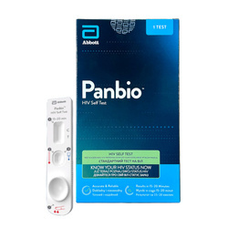 Test na HIV do samodzielnego wykonania Abbott PANBIO™ HIV SELF TEST