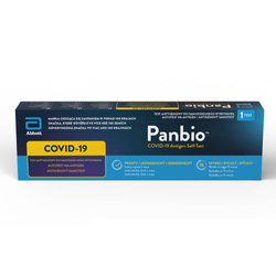 ABBOTT PANBIO DOMOWY TEST NA COVID-19 SELF-TEST