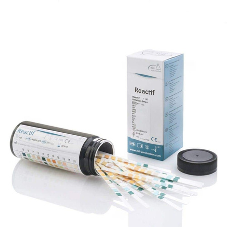 Szybki test moczu firmy Reactif - 11 parametrów - 25 szt.